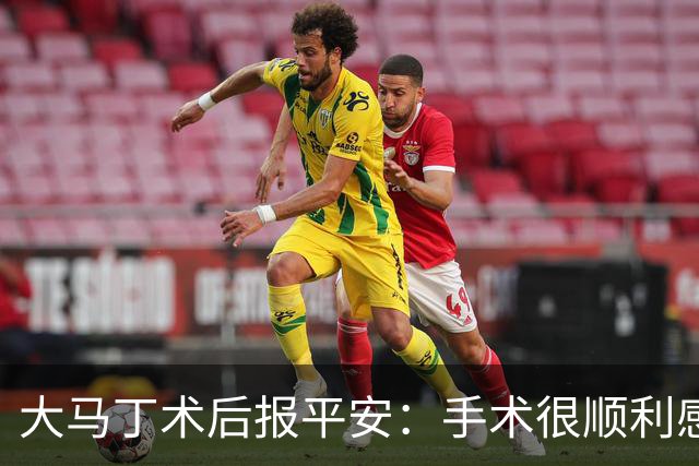 大马丁术后报平安：手术很顺利感谢大家，几周后我就会回来