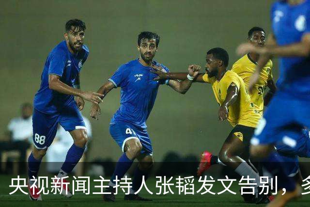 央视新闻主持人张韬发文告别，多次主持春晚，39岁转岗新工作