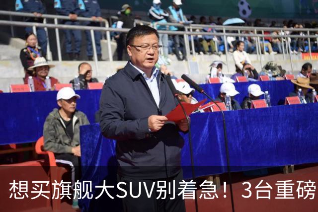 想买旗舰大SUV别着急！3台重磅新车在路上：全是大厂造
