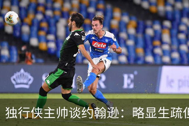 独行侠主帅谈约翰逊：略显生疏但做出积极贡献 他能找回状态