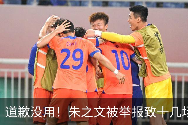 道歉没用！朱之文被举报致十几场商演取消：我同样会给他找麻烦