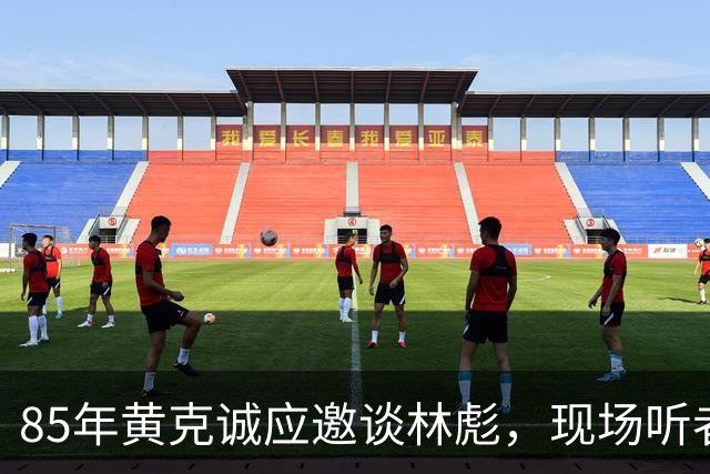 85年黄克诚应邀谈林彪，现场听者感慨：敢这么说的只有他！